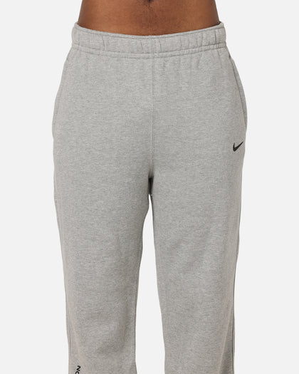 Nike Nocta Fleece CS Sweat Pants Dark Grey Heather