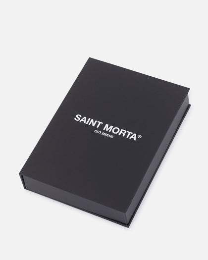 Saint Morta Duo Cuban Chain Set Gold
