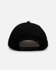 New Era Atlanta Braves 'Dark Steel' 9FORTY A-Frame Snapback Black/Grey