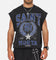 Saint Morta Divine League Cut Off Sweater Washed Black