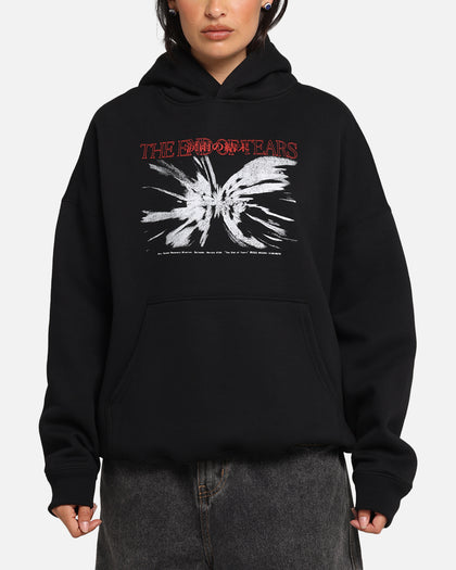 73Studio X Naruto The End Of Tears Premium Hoodie Black