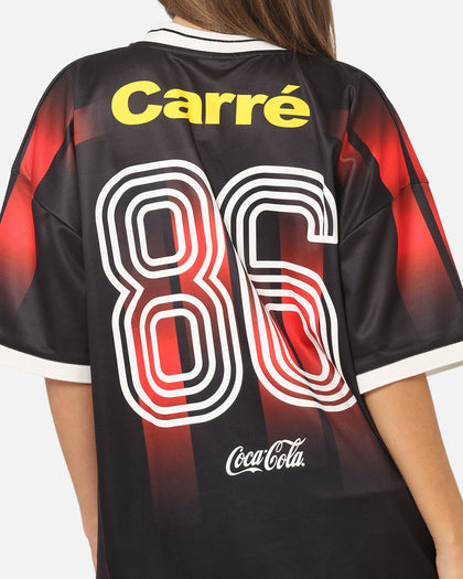 Carre Carré X Coca Cola Legacy Stripped Jersey Black/Red