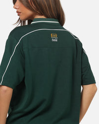 Carre Carré X Coca Cola Club Crest Polo Shirt Dark Green