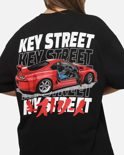 Key Street Homage 2 Heavy T-Shirt Black
