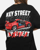 Key Street Homage 2 Heavy T-Shirt Black
