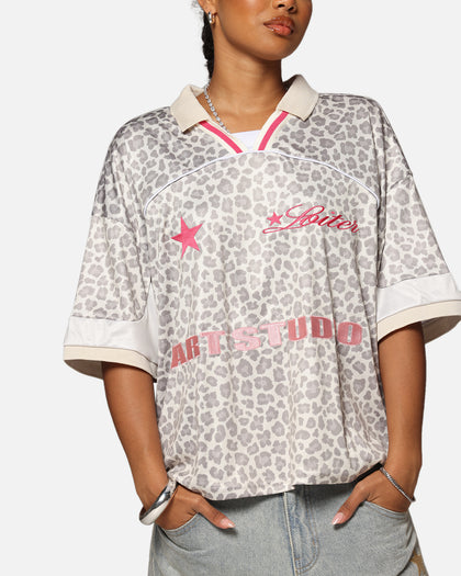 Loiter Art Studio United Jersey Snow Leopard