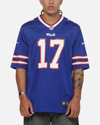 Nike Buffalo Bills Josh Allen #17 Home Game NFL Jersey Old Royal
