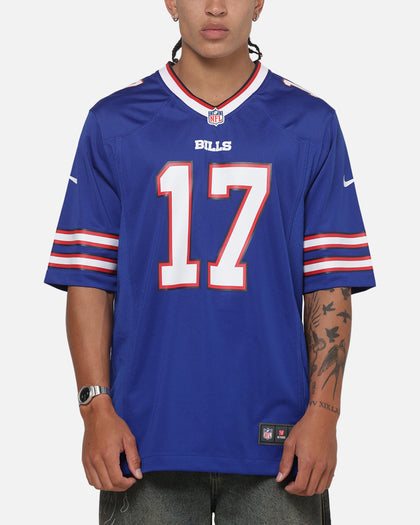 Nike Buffalo Bills Josh Allen #17 Home Game NFL Jersey Old Royal