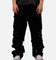 MNML Ultra Baggy Heavy Raver Denim Pants Black