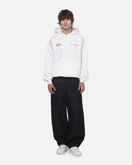 XXIII Utilities Hoodie White/Red