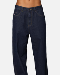 X-Large Bull Denim 91 Pant Dark Indigo