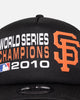 New Era San Francisco Giants 'Puff Print' Pre-Curved Golfer Trucker Snapback Black