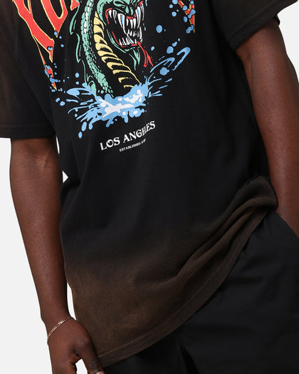 X-Large Serpent LA T-Shirt Coffee