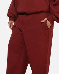 Carre Archive Trackpants Burgundy