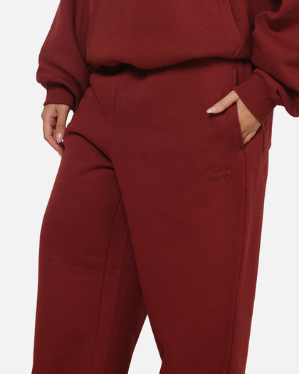 Carre Archive Trackpants Burgundy