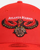 New Era Atlanta Hawks 'HWC' 9SEVENTY Trucker Stretch Snapback Red