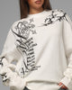 Loiter Cyber Thermal Long Sleeve T-Shirt Off White