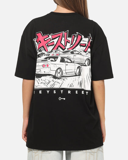 Key Street Battle T-Shirt Black