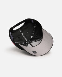 New Era Chicago Bulls 'Retro Arcade' 9FORTY A-Frame Snapback Black