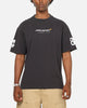 Mitchell & Ness X Mclaren Piastri And Norris Team Mates T-Shirt Washed Black