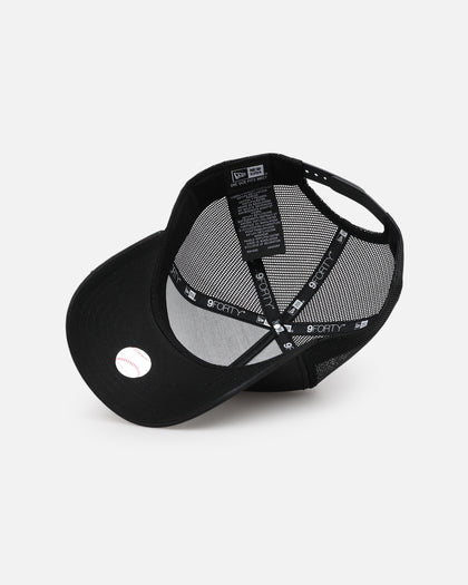 New Era Boston Red Sox 'Camo' 9FORTY A-Frame Trucker Snapback Black