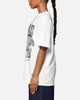 Mitchell & Ness Fremantle Dockers Mascot T-Shirt Vintage White