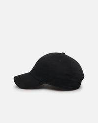 Jordan Unstructured Curved Bill Strapback Hat Black/White