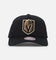 Mitchell & Ness Vegas Golden Knights Retro Matte Nylon Origins Snapback Black