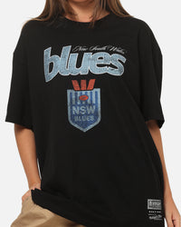 Mitchell & Ness New South Wales Blues 17 X Series Vintage T-Shirt Black