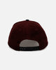 New Era California Angels 'Certified Lover 2.0' 9FORTY A-Frame Snapback Maroon
