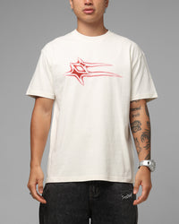 Loiter Afterimage T-Shirt Off White