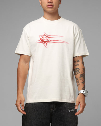 Loiter Afterimage T-Shirt Off White