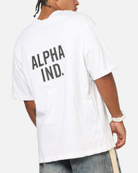 Alpha Industries Uniform Pocket A.I T-Shirt White