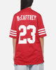 Nike San Francisco 49ers Christian McCaffrey #23 Home Game NFL Jersey Gym Red