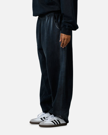 American Thrift Jogger Pants Washed Black