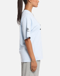 Boiler Room X Umbro Washed T-Shirt Blue