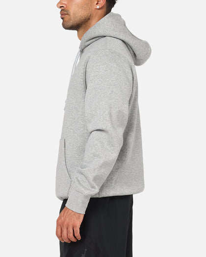 Nike Club Pullover Fleece Hoodie Dark Grey Heather