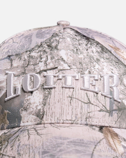 Loiter Retro Snapback Hunter Camo