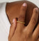 Raising Hell Women's Braided Ring Gold