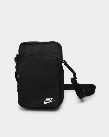 Nike Heritage Crossbody Bag Black/Black