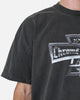 MNML Chrome Knights T-Shirt Washed Black