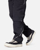 MNML Angled Zip Cargo Pants Black