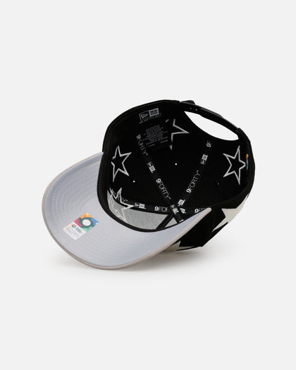 New Era Mexico National Baseball Team 'Stars' 9FORTY A-Frame Snapback Black/Grey