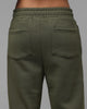 Loiter Hybrid Sweatpants Olive/Pink