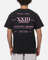 XXIII Utilities T-Shirt Black/Pink