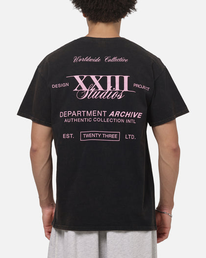 XXIII Utilities T-Shirt Black/Pink