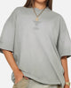Mitchell & Ness Chicago Bulls Big Oversized Logo T-Shirt Neutral Grey