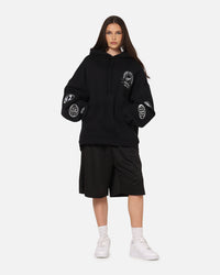 Mitchell & Ness All Blacks Rugby Union Cab Inaugural Hoodie Solid Black