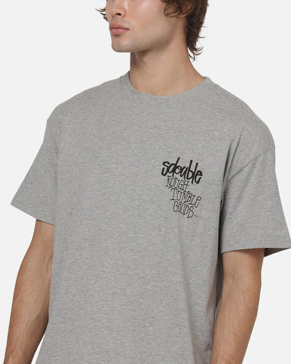 S Double Rough And Tumble T-Shirt Grey Heather