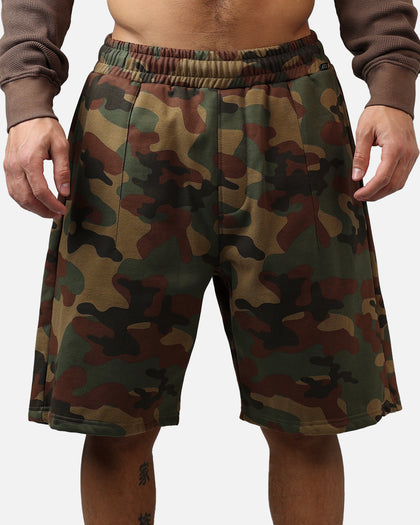 American Thrift Fleece Shorts Camo